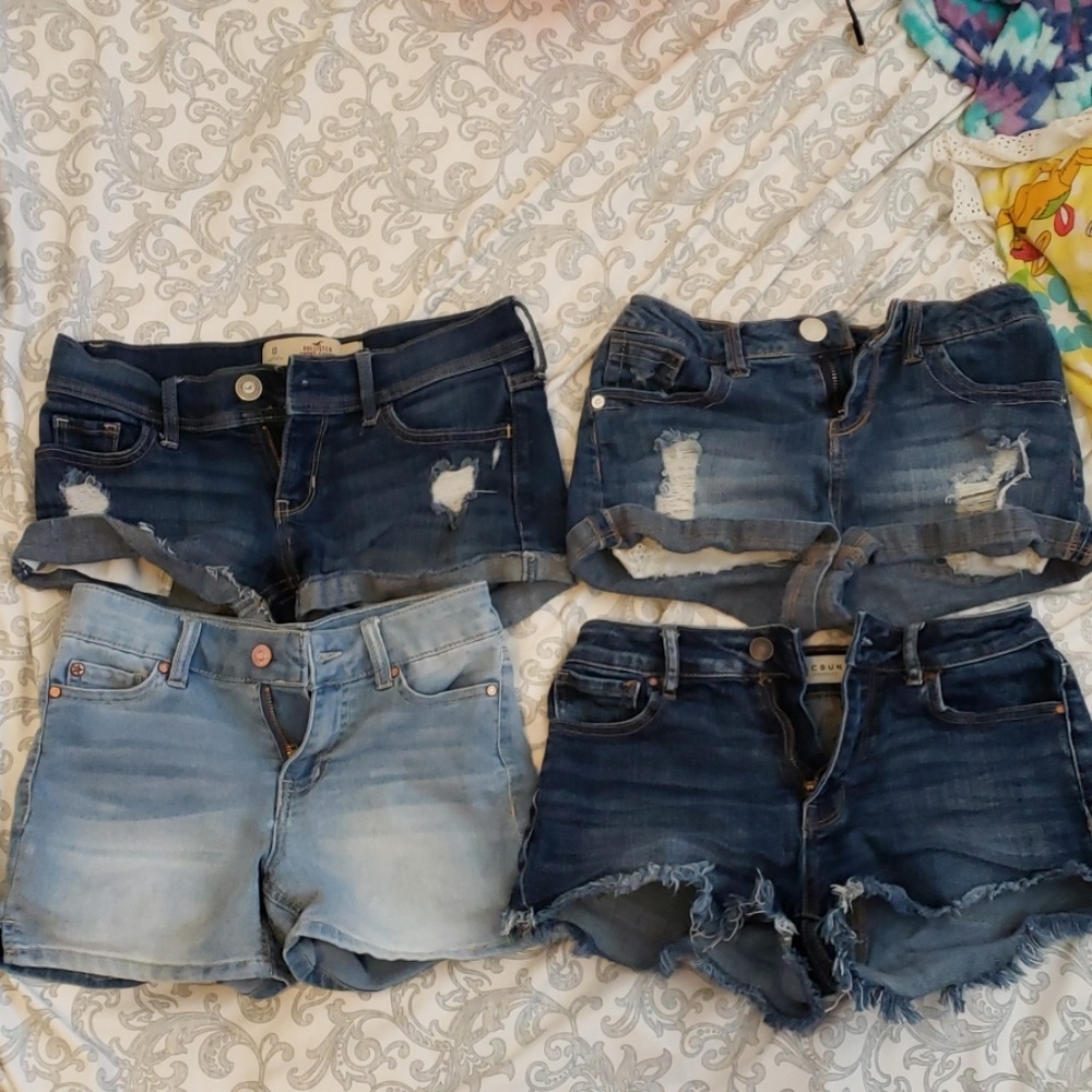 Jean shorts